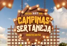 Evento gratuito reúne nomes do sertanejo neste fim de semana na Praça Arautos da Paz