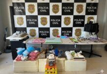 Esquema de “disk drogas” é desmantelado em Santos e PM apreende mais de 12 kg de entorpecentes