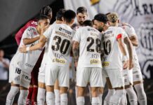 Santos enfrenta Coritiba pela vaga nas oitavas da Copa do Brasil