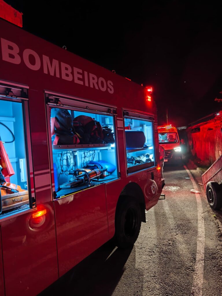 Incêndio deixa um morto e outro ferido em São Sebastião