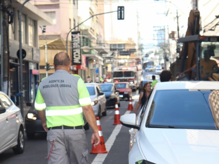 Trecho da rua Dr. Quirino será interditado nesta quinta-feira