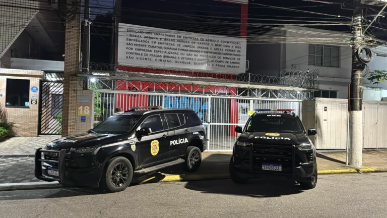 Presidente da SIEMACO é preso por esquema de coação e intimidação a trabalhadores em Santos