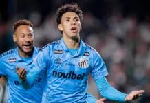 Santos vence Coritiba e avança na Copa do Brasil