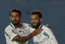 Palmeiras goleia Jacuipense e avança na Copa do Brasil
