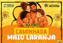 Sete Barras promove caminhada contra a exploração sexual infantil nesta segunda