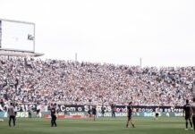 Santos esgota ingressos para enfrentar o Coritiba pelo Brasileirão