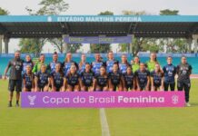 Equipe feminina de futebol do São José garante vaga na próxima fase da Copa do Brasil
