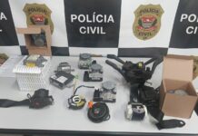 Empresários são presos por venda ilegal de peças automotivas em Campinas