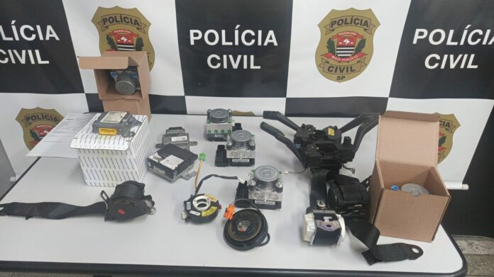 Empresários são presos por venda ilegal de peças automotivas em Campinas