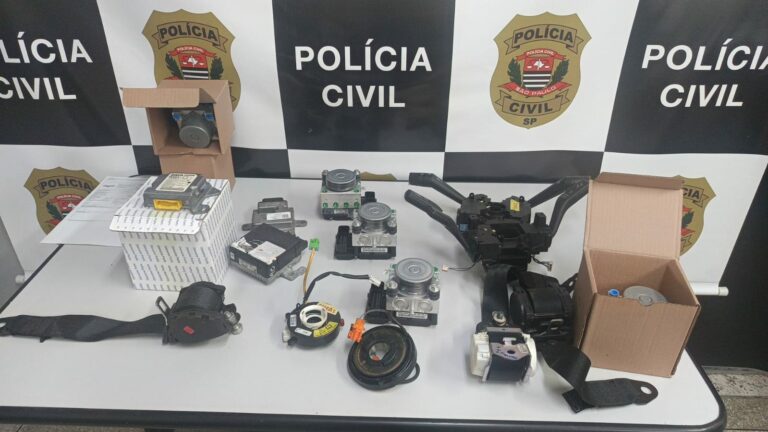 Empresários são presos por venda ilegal de peças automotivas em Campinas