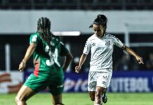Sereias da Vila empatam com Palmeiras pelo Paulistão Feminino