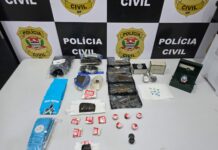 Polícia Civil do litoral prende foragido da Justiça na Grande SP