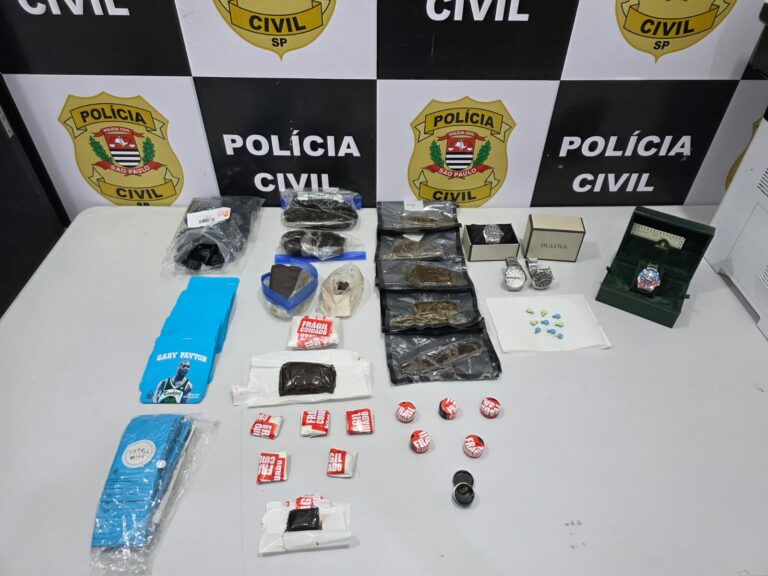 Polícia de Praia Grande prende foragido da Justiça no interior de SP