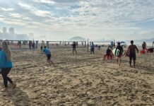 É hoje! Torneio Open Mel Beach Tennis em parceria com a TH+ Band agita a praia do Itararé