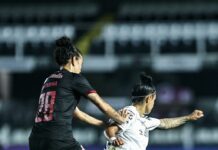 Sereias da Vila perdem para o RB Bragantino na Vila