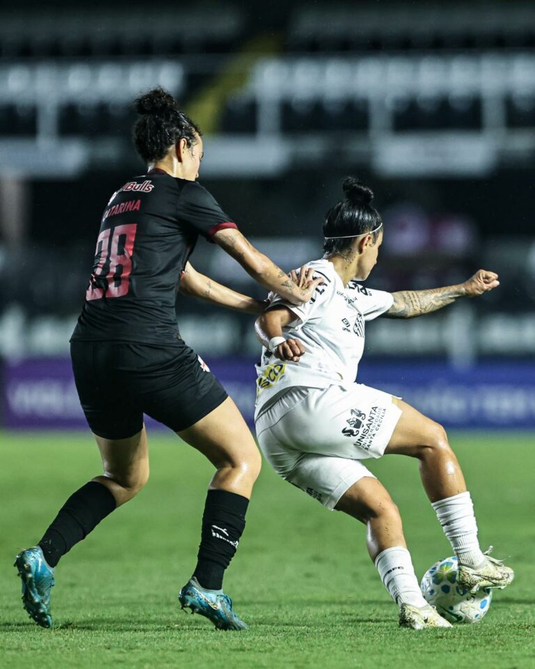 Sereias da Vila perdem para o RB Bragantino na Vila