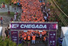 Make Up Run reúne mais de mil pessoas em tarde de esporte, emoção e experiências no Parque Ecológico de Campinas