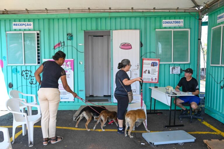 Consultório Veterinário Móvel inicia atendimento no Conjunto Habitacional Vida Nova nesta terça, 19 de maio