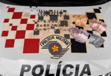 Homem é preso por tráfico de drogas e corrupção em São José dos Campos