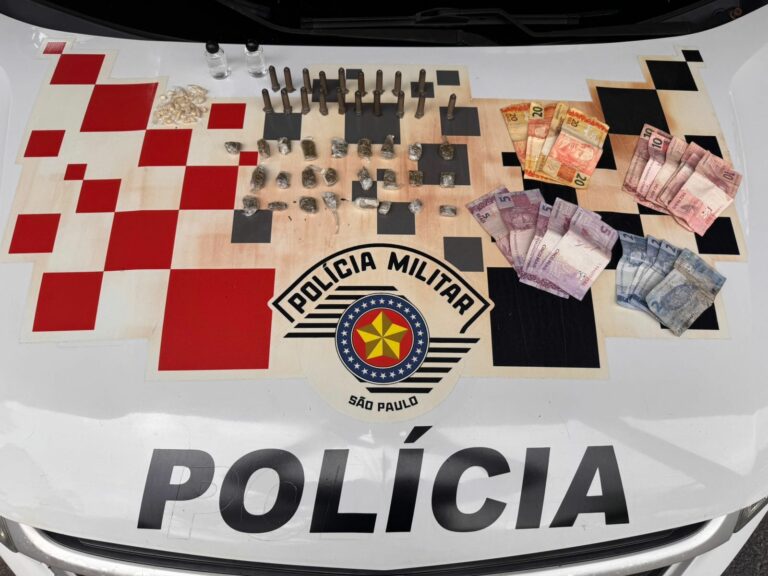 Homem é preso por tráfico de drogas e corrupção em São José dos Campos