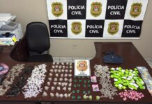 Quatro pessoas são presas em Itanhaém após ponto de tráfico ser desarticulado pela Polícia