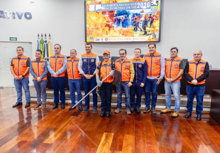 Operação São Paulo Sem Fogo chega a São José do Rio Preto