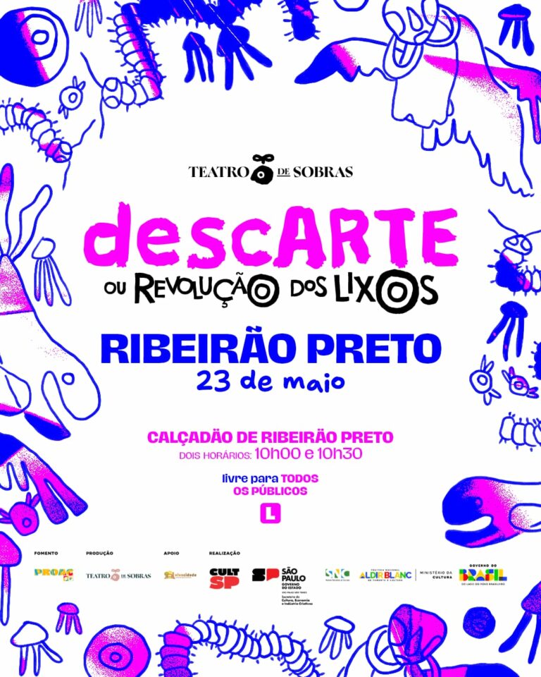 “Projeto descARTE” usa resíduos para criar bonecos e conscientizar sobre sustentabilidade em Ribeirão Preto