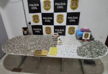 Mais de 3 mil porções de drogas são encontradas em garagem de casa do CDHU em Jacareí
