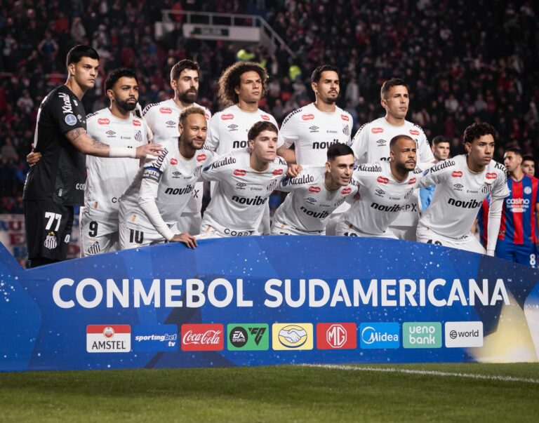 Sem Neymar, Santos recebe San Lorenzo pela Sul-Americana