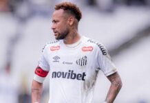 Neymar não deverá atuar pelo Santos antes da Copa do Mundo