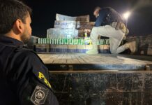 Mais de 10 mil bebidas são apreendidas em fiscalização da PRF em Jacareí