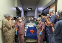 Hospital Unimed Araçatuba realiza captação de órgãos com corredor de honra