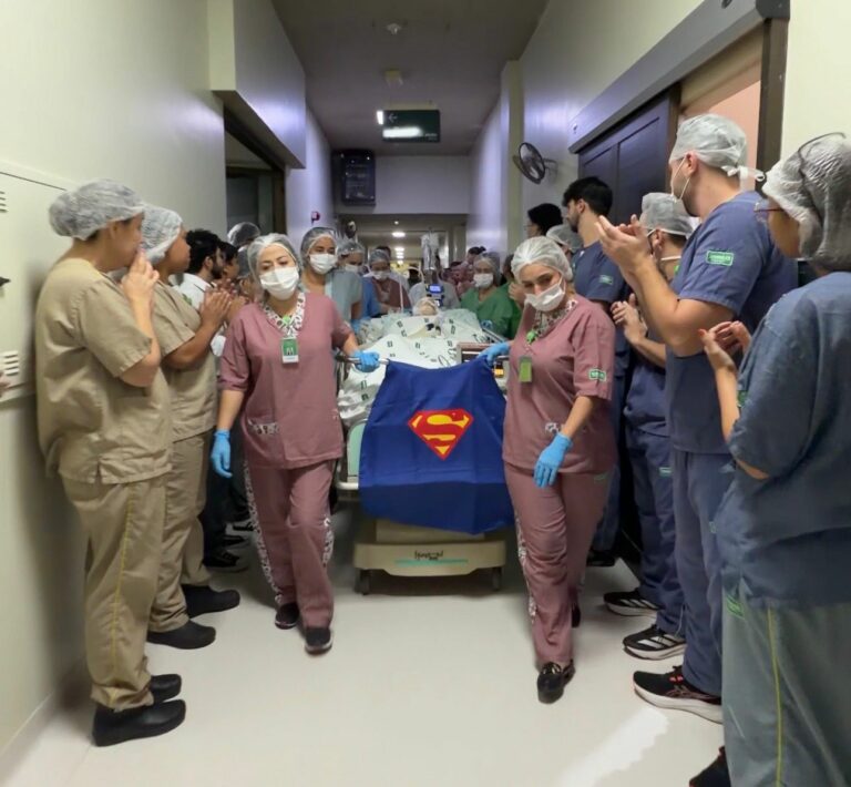 Hospital Unimed Araçatuba realiza captação de órgãos com corredor de honra