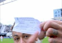 Santos entra com ação para anular partida contra o Coritiba