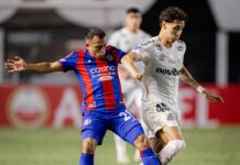 Santos empata e segue sem vencer na Sul-Americana