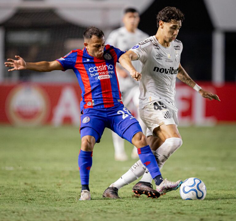 Santos empata e segue sem vencer na Sul-Americana