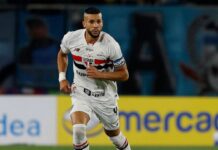 São Paulo anuncia rescisão contratual do zagueiro Dória