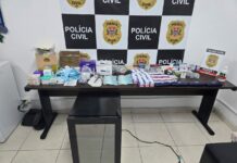 Polícia Civil apreende anabolizantes e remédios para emagrecimento em Pindamonhangaba