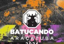 Batucando Araçatuba reúne 320 músicos em apresentação coletiva