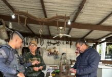 Operação da Polícia Militar fecha abatedouro clandestino em Jacareí