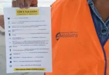 Saúde identifica 25 bairros com alto risco de transmissão de dengue no 21º Alerta do ano