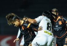 Corinthians e Santos empatam pelo Paulistão Feminino