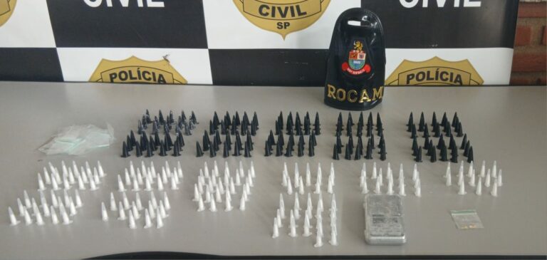 Polícia realiza duas operações contra tráfico de drogas em Pirassununga
