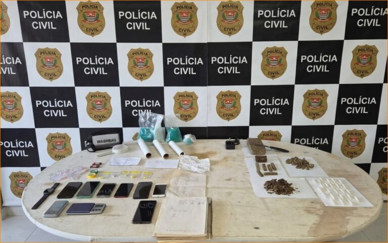 Polícia prende traficante conhecido como “Irmão 2N” em Santos