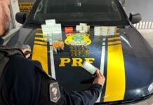 PRF prende dupla com anabolizantes e medicamentos emagrecedores vindos do Paraguai em Jacareí