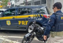 Mulher denuncia cárcere privado durante abordagem da PRF e homem é preso na Dutra