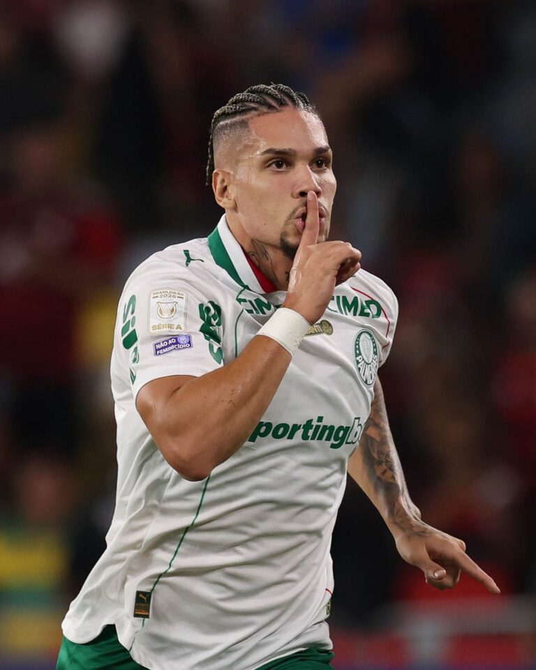 Palmeiras goleia Flamengo e dispara na liderança