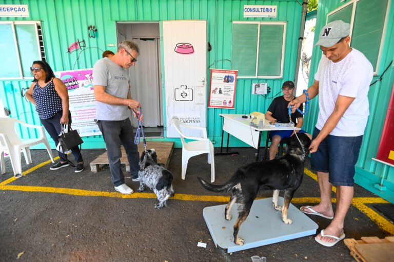 Consultório Veterinário Móvel inicia atendimento na Vila Esperança nesta segunda, 25 de maio