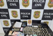 Mongaguá: combate ao tráfico de drogas na Faria Lima