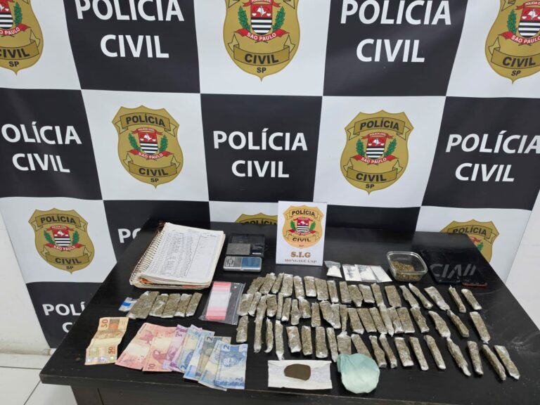 Mongaguá: combate ao tráfico de drogas na Faria Lima